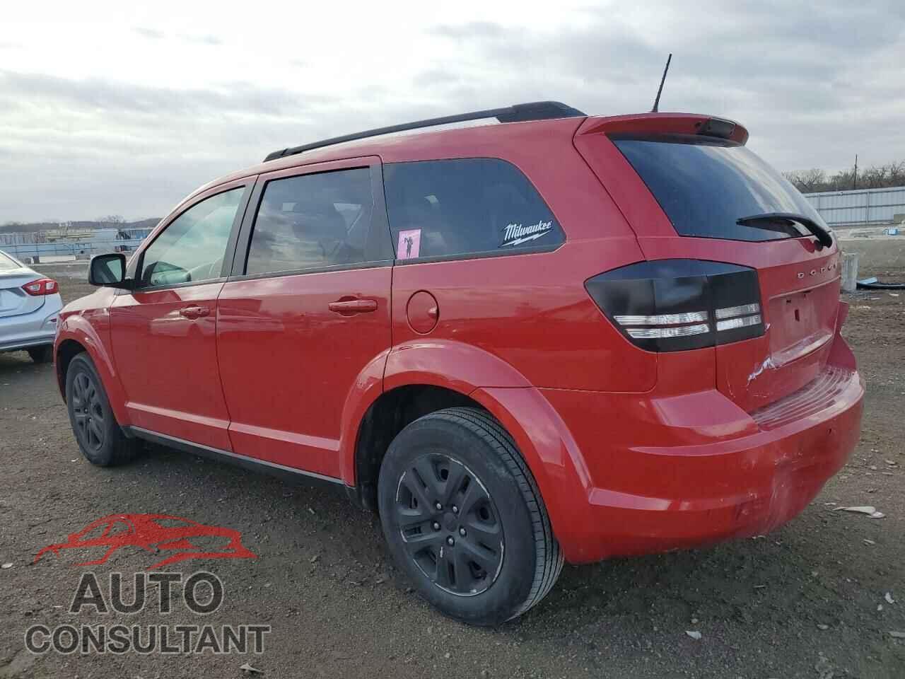DODGE JOURNEY 2020 - 3C4PDCAB7LT269284