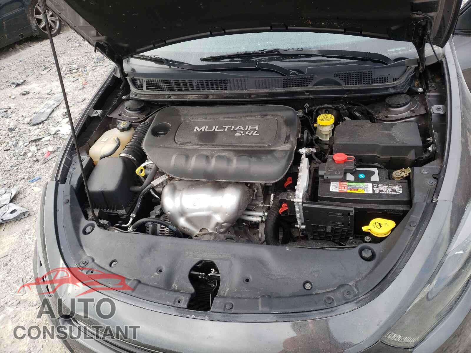 DODGE DART 2016 - 1C3CDFBB7GD660952