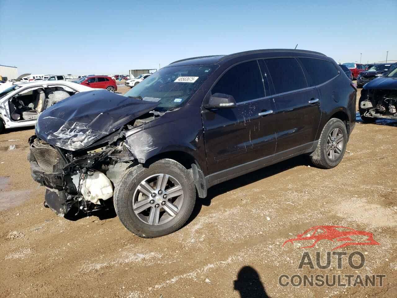 CHEVROLET TRAVERSE 2017 - 1GNKRGKD2HJ209406