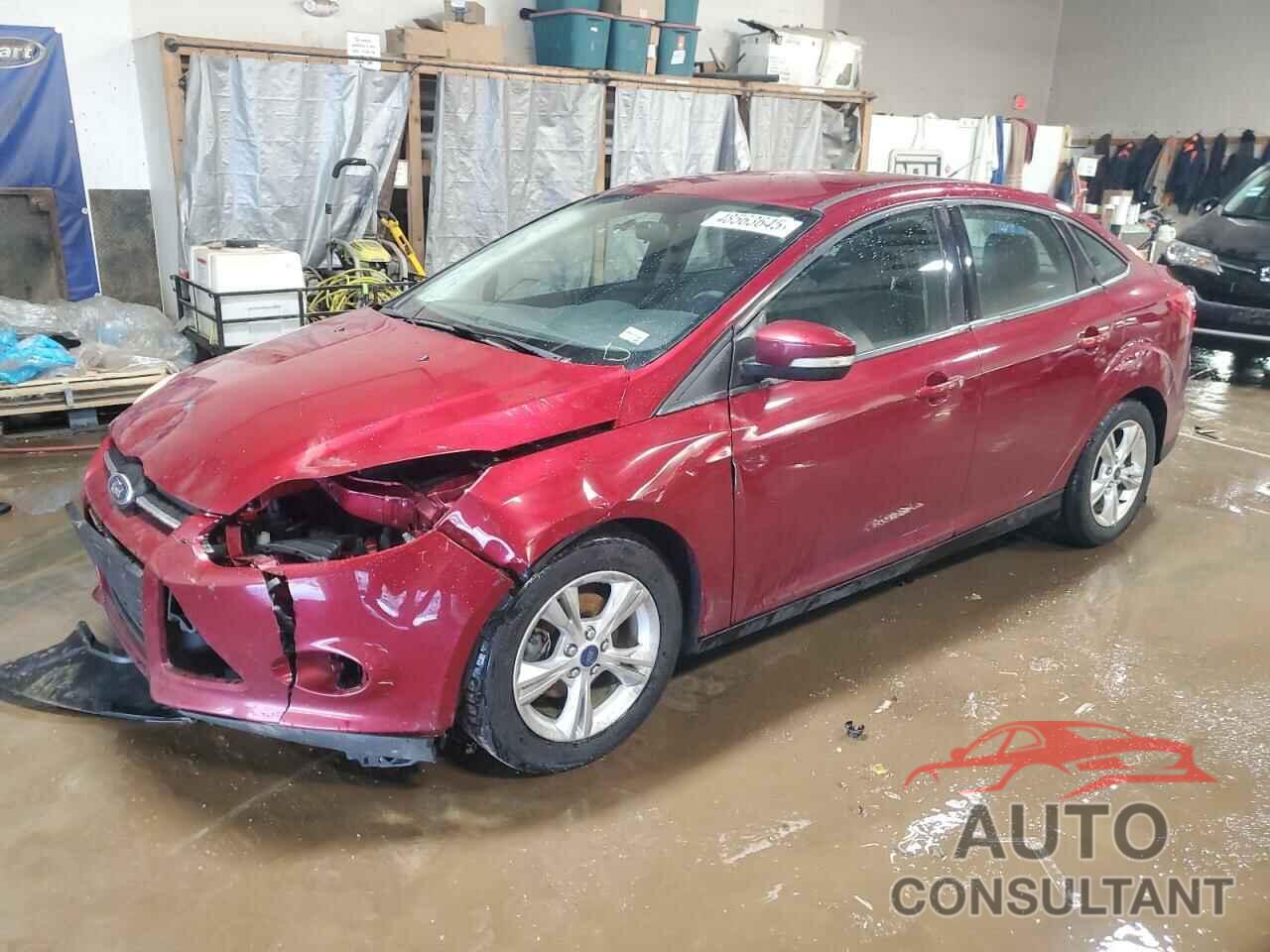 FORD FOCUS 2014 - 1FADP3F29EL234415