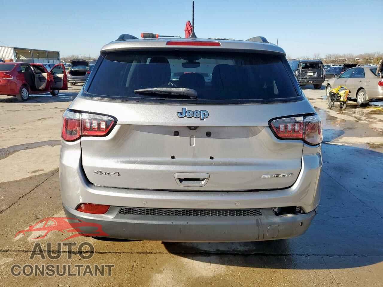 JEEP COMPASS 2017 - 3C4NJDAB2HT666964