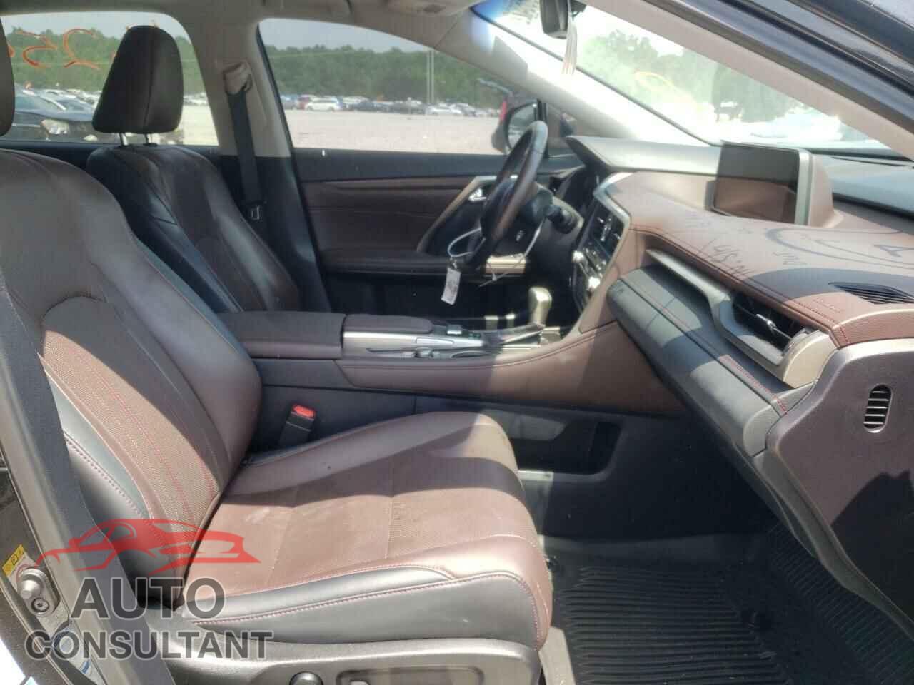 LEXUS RX350 2017 - 2T2BZMCA2HC101385