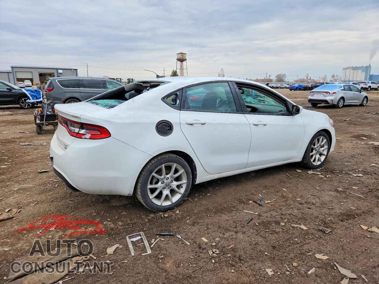 DODGE DART 2013 - 1C3CDFBH3DD153417
