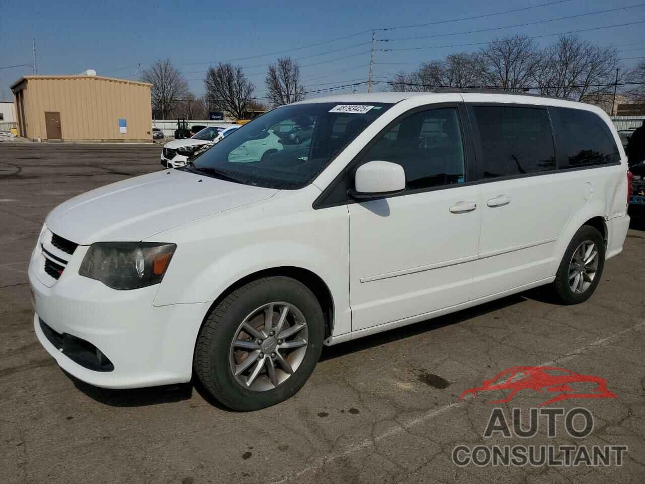 DODGE CARAVAN 2014 - 2C4RDGEG5ER406377