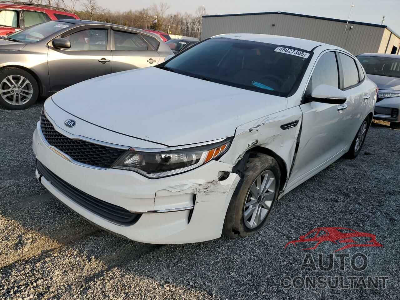 KIA OPTIMA 2016 - 5XXGT4L35GG039212