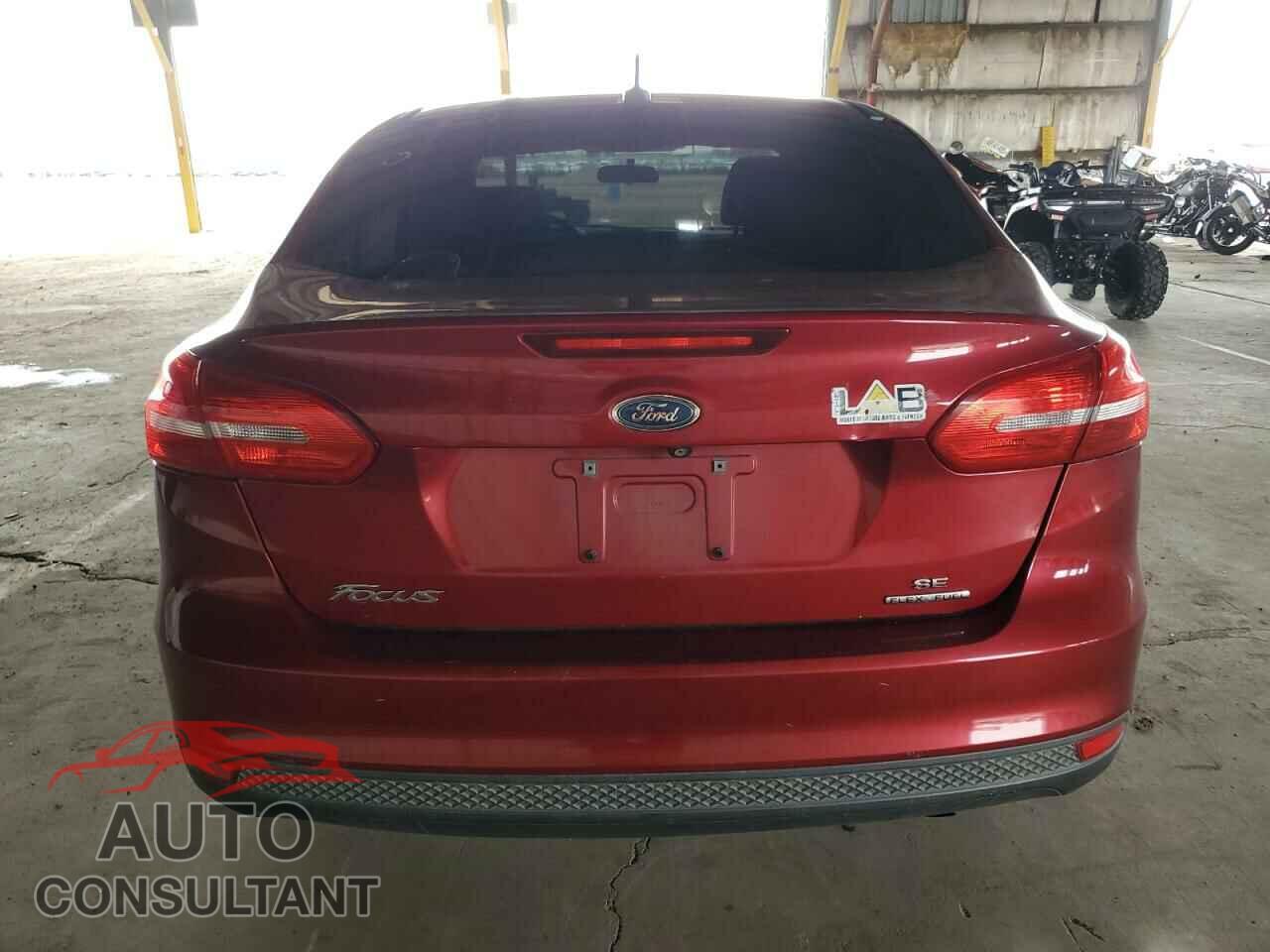FORD FOCUS 2015 - 1FADP3F2XFL342222