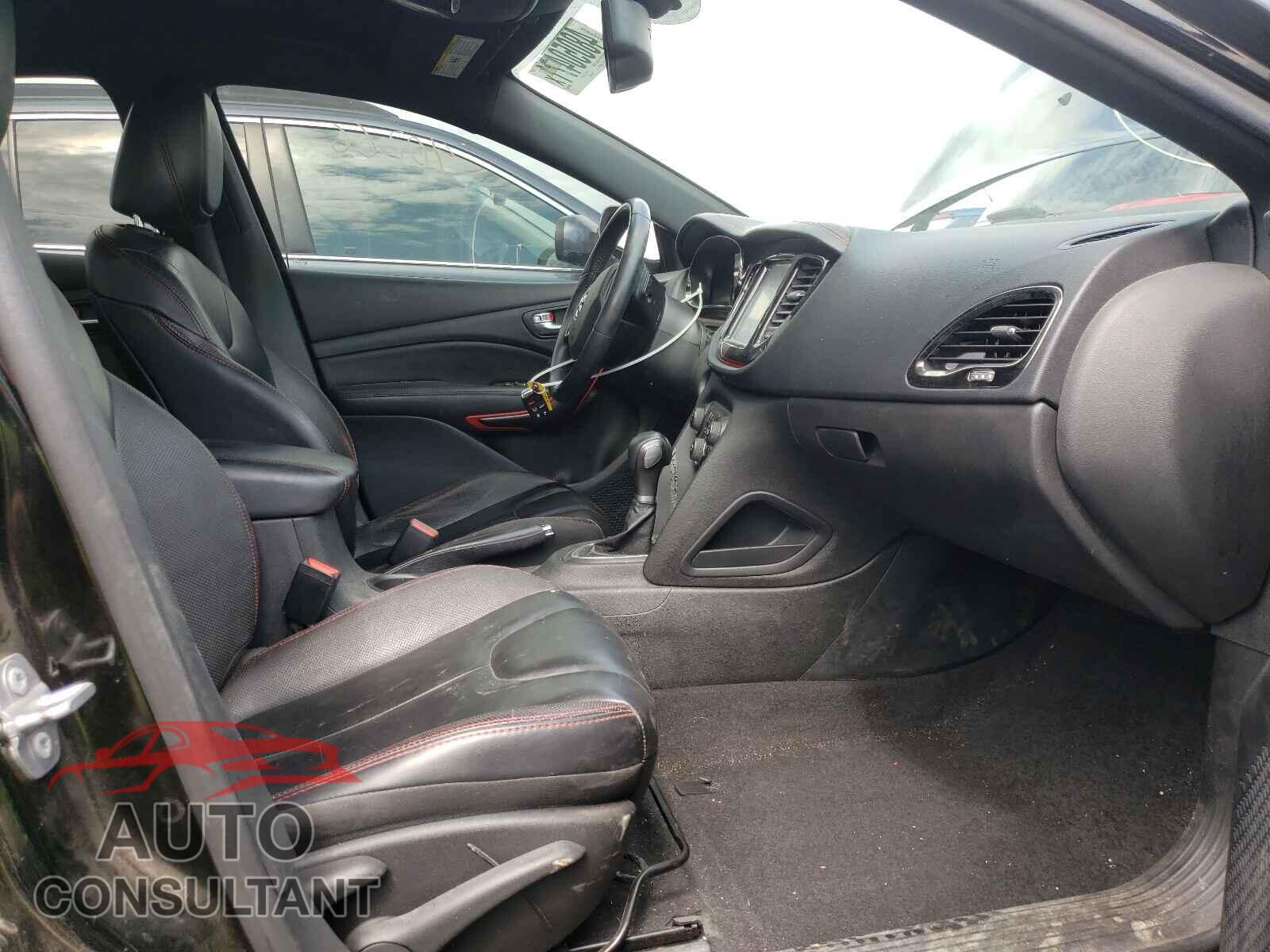 DODGE DART 2016 - 1C3CDFEB6GD540037