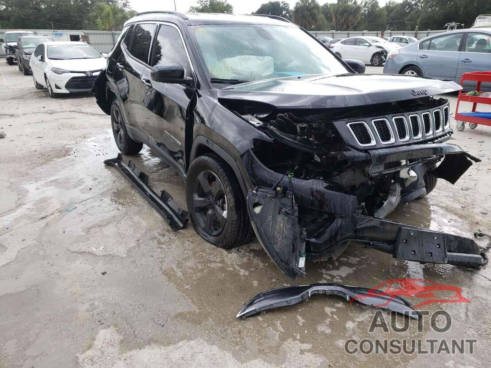 JEEP COMPASS 2018 - 3C4NJDBB7JT154928