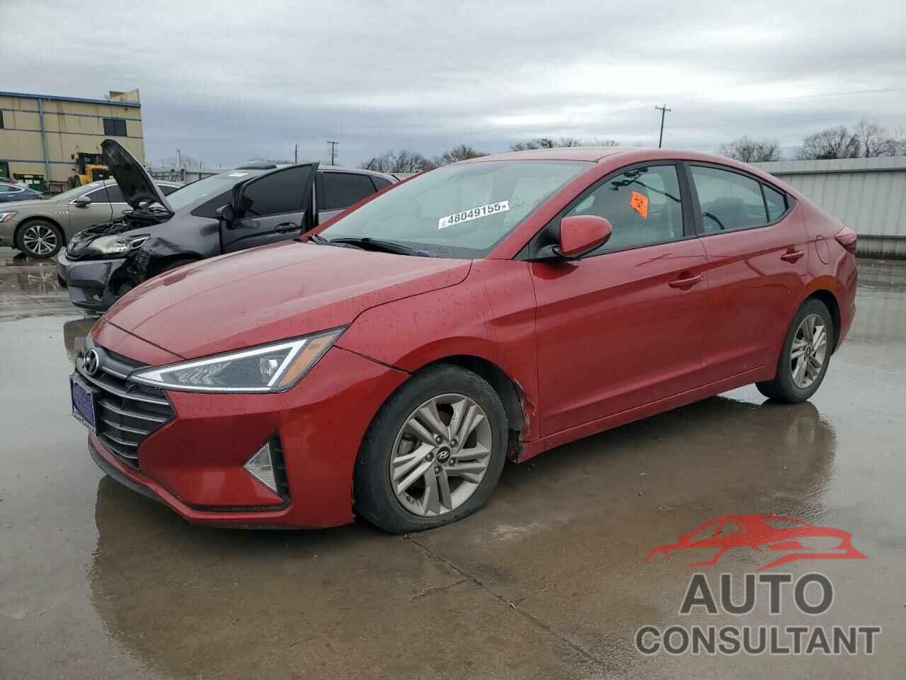 HYUNDAI ELANTRA 2020 - 5NPD84LF8LH524697