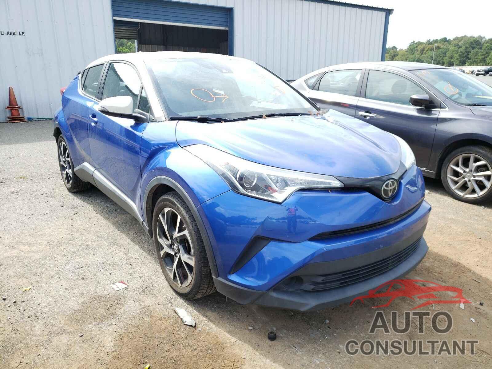 TOYOTA C-HR 2018 - NMTKHMBX0JR031801