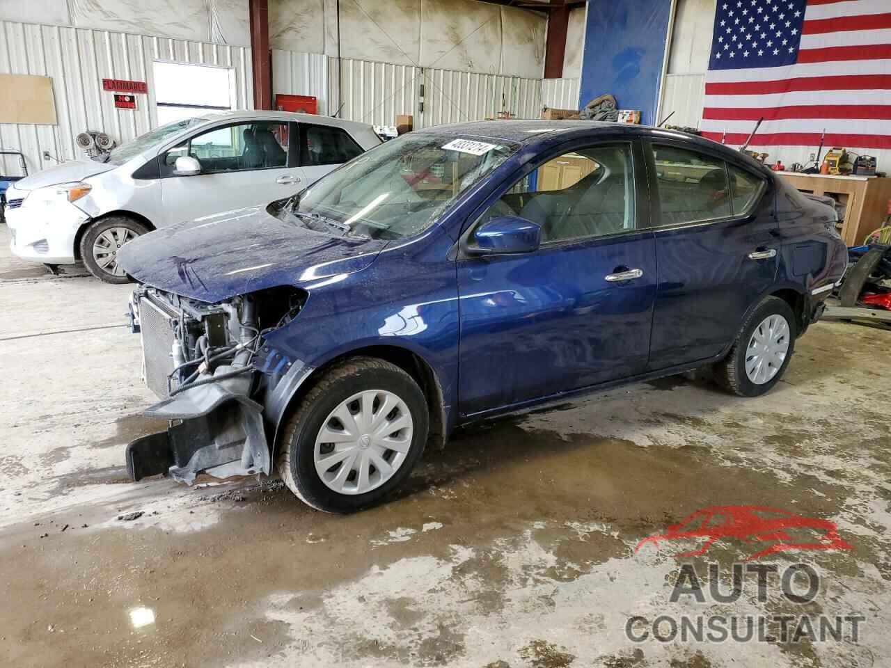 NISSAN VERSA 2018 - 3N1CN7AP1JL859687