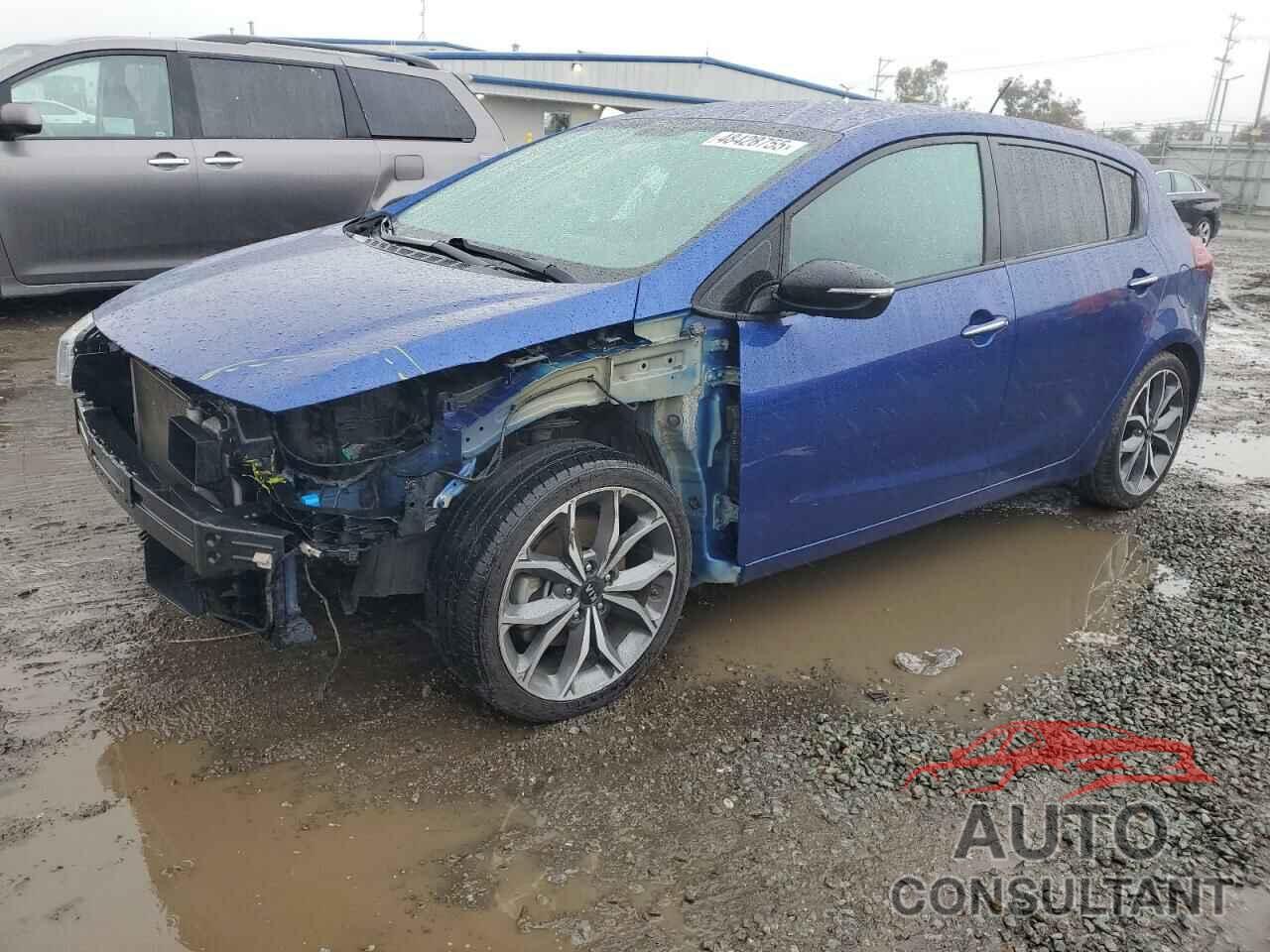 KIA FORTE 2017 - 3KPFN5A32HE059118