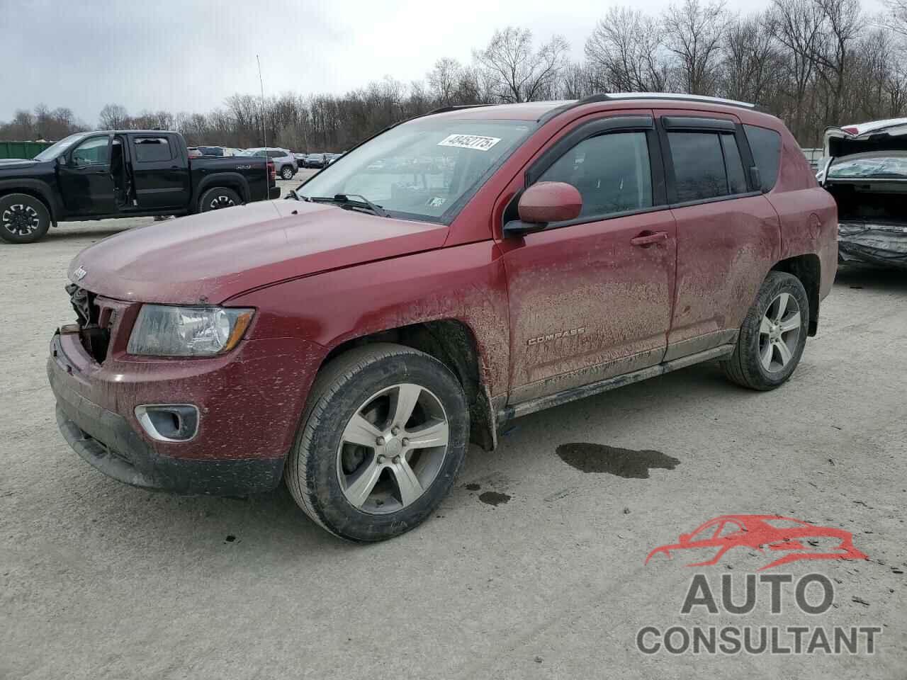 JEEP COMPASS 2016 - 1C4NJDEBXGD768169