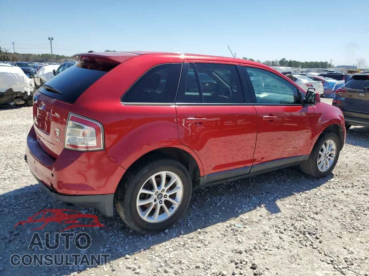 FORD EDGE 2010 - 2FMDK3JCXABA69909