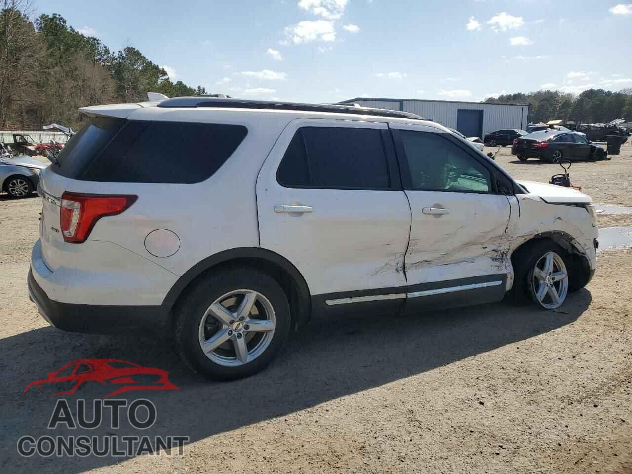 FORD EXPLORER 2017 - 1FM5K8D83HGC80283