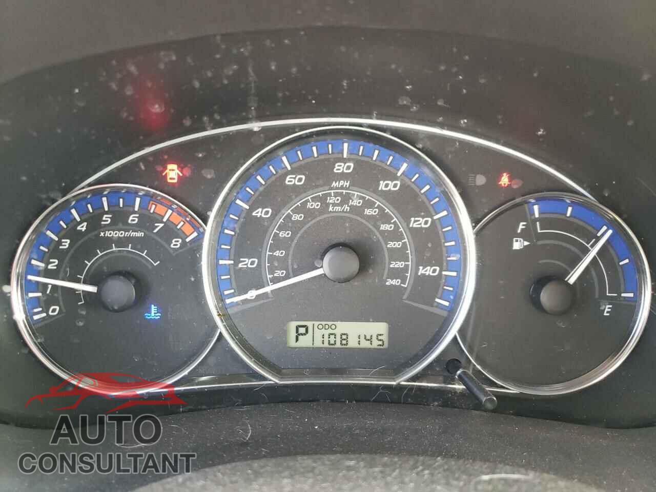 SUBARU FORESTER 2013 - JF2SHAEC2DH431359