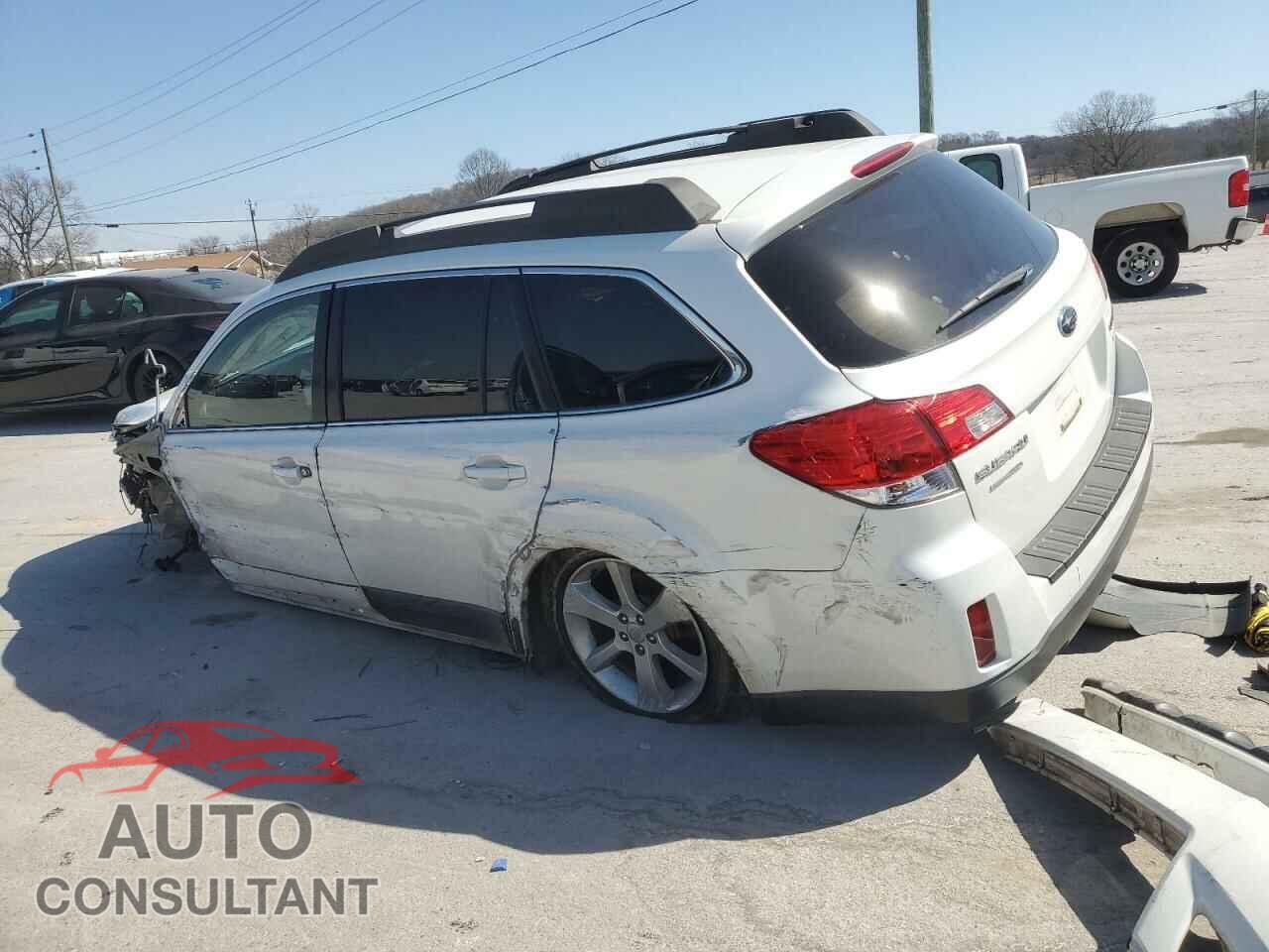SUBARU OUTBACK 2013 - 4S4BRBGC5D3236184