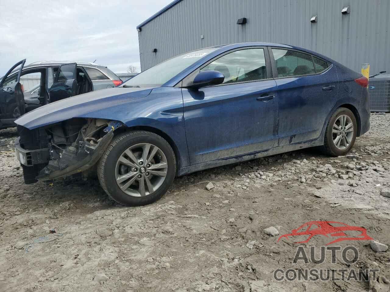 HYUNDAI ELANTRA 2017 - 5NPD84LF4HH000311