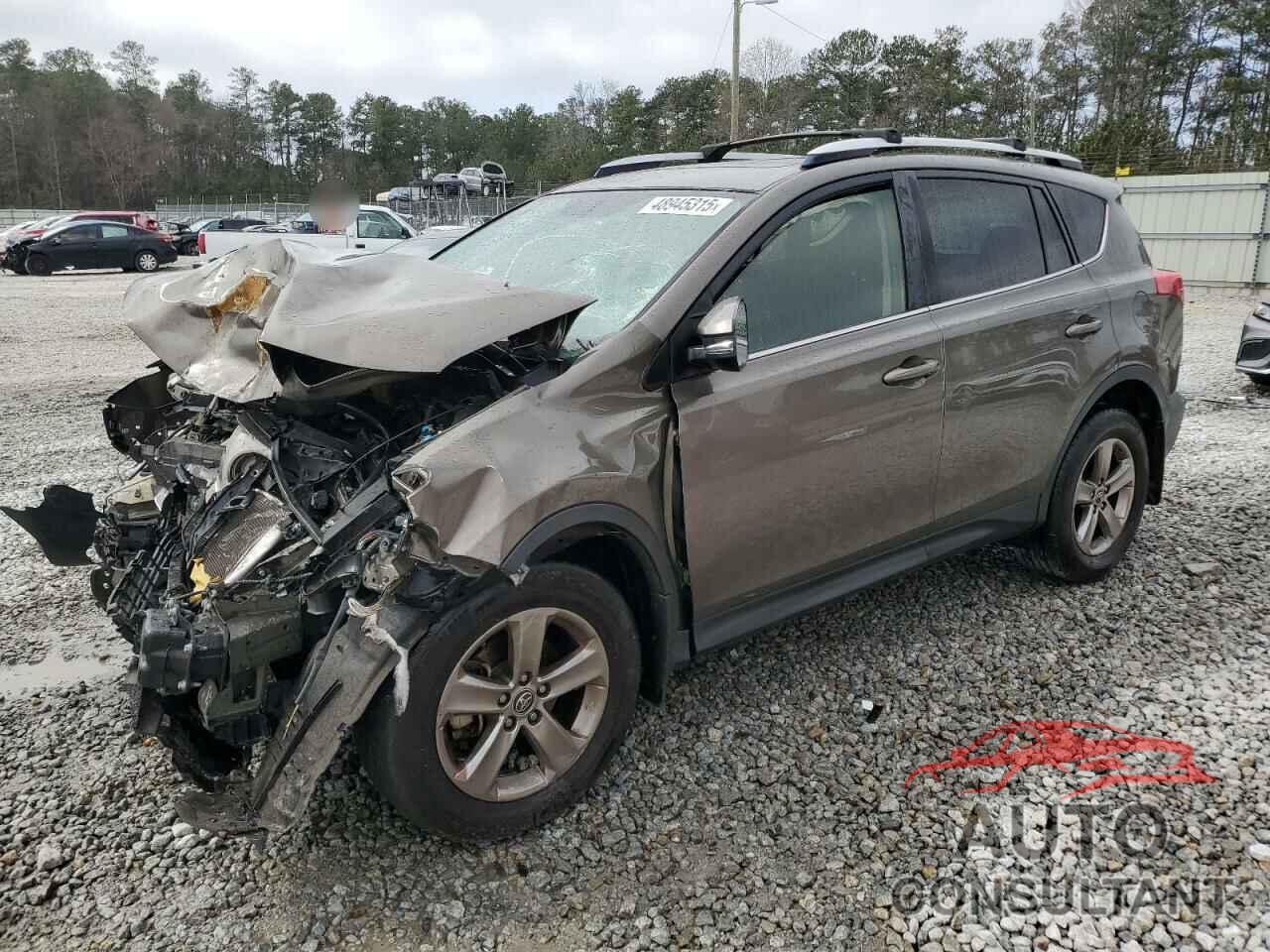 TOYOTA RAV4 2015 - JTMWFREV3FD056002