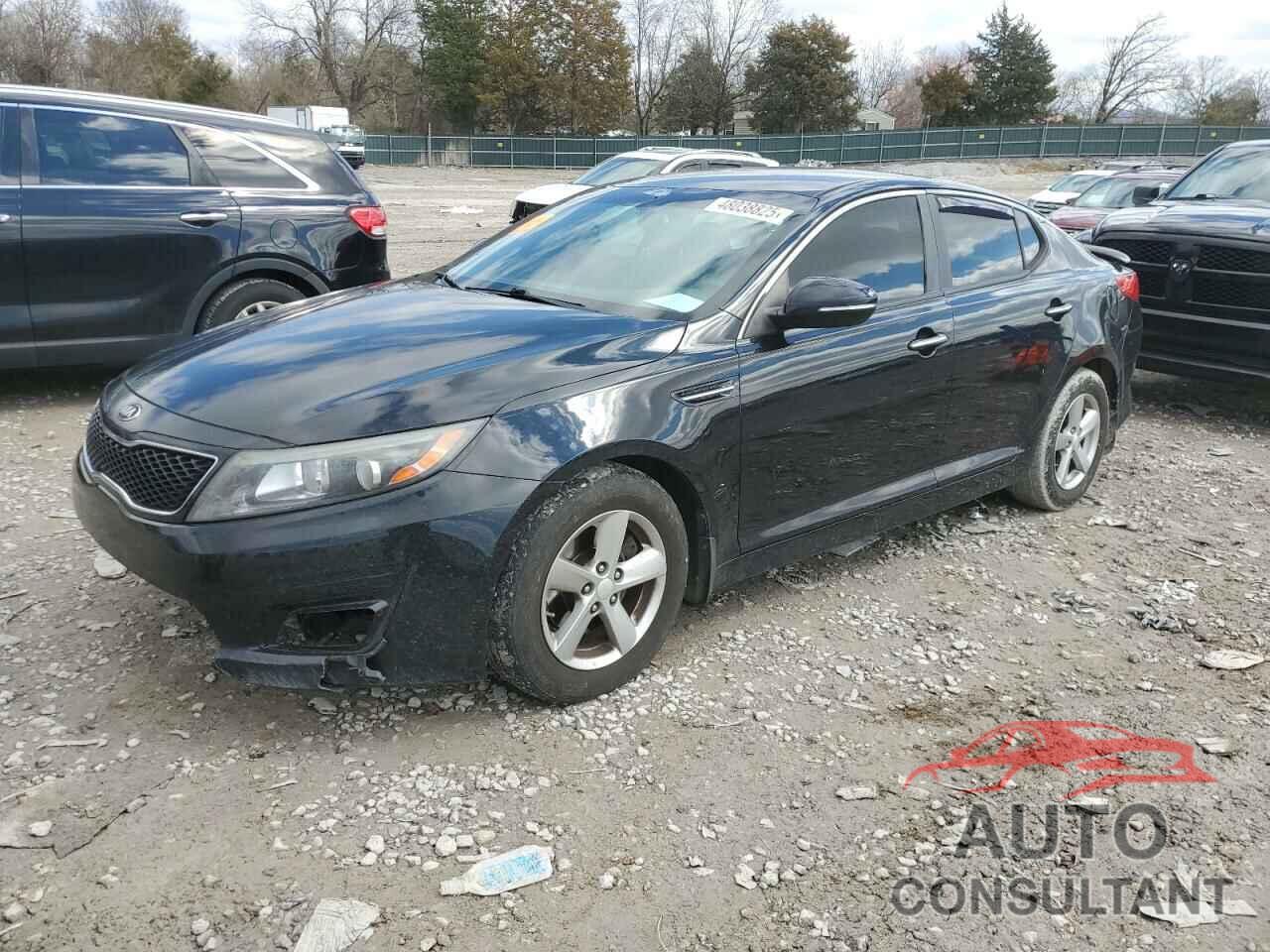 KIA OPTIMA 2014 - 5XXGM4A79EG272106