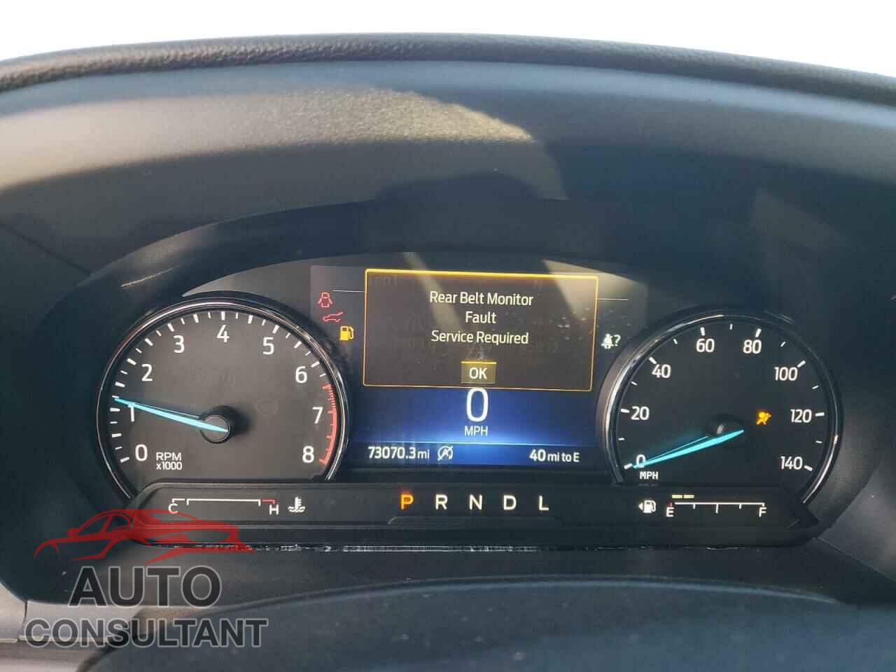 FORD EXPLORER 2021 - 1FMSK8FH1MGA85437
