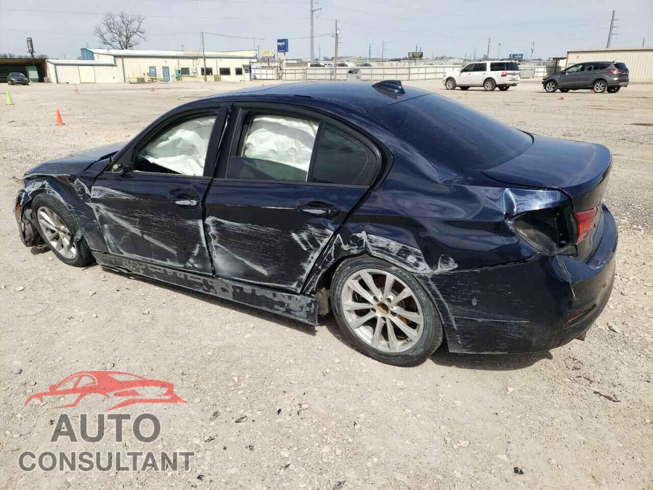 BMW 3 SERIES 2016 - WBA8E5G59GNU20191