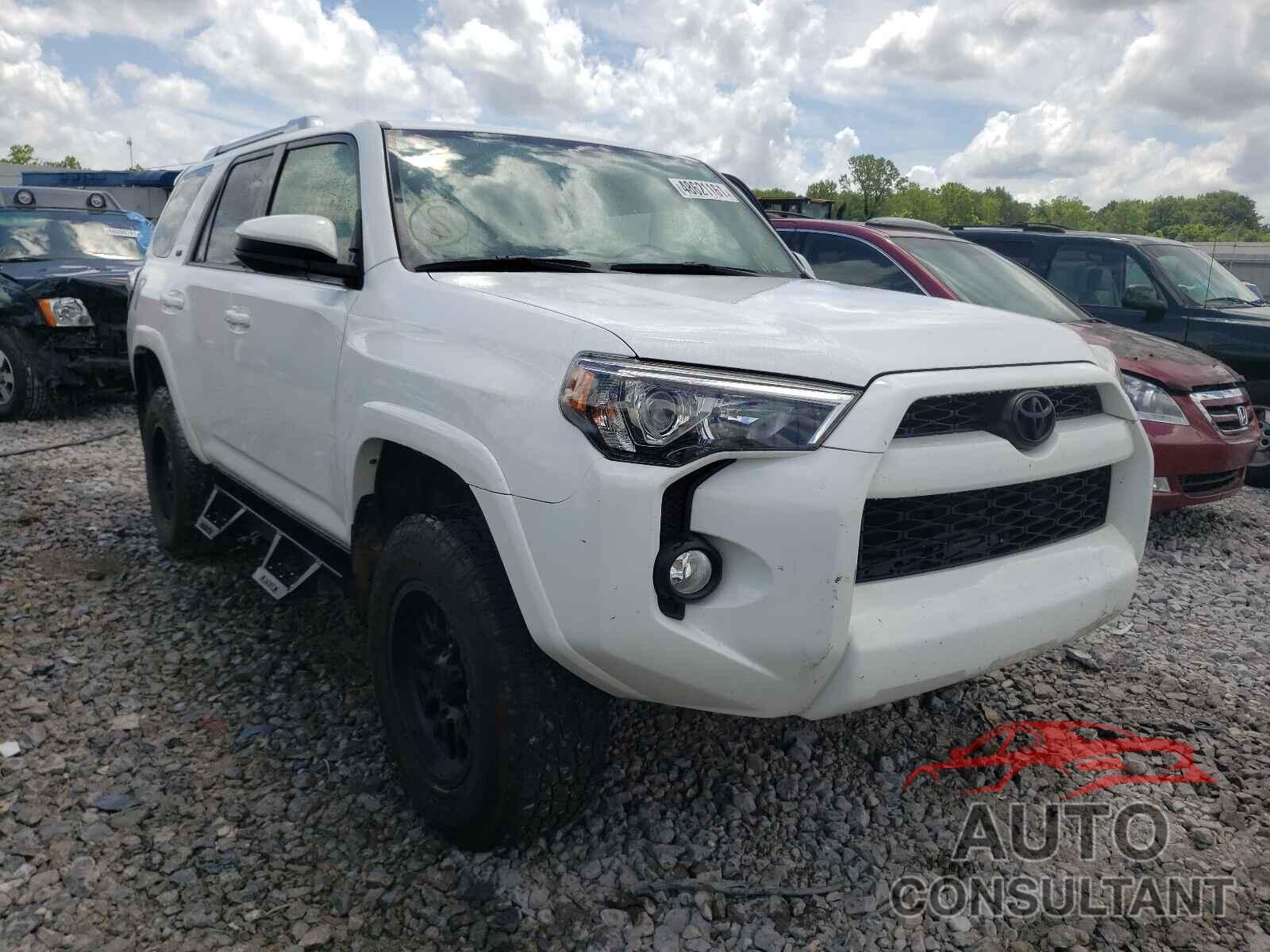 TOYOTA 4RUNNER 2018 - JTEZU5JR0J5174365