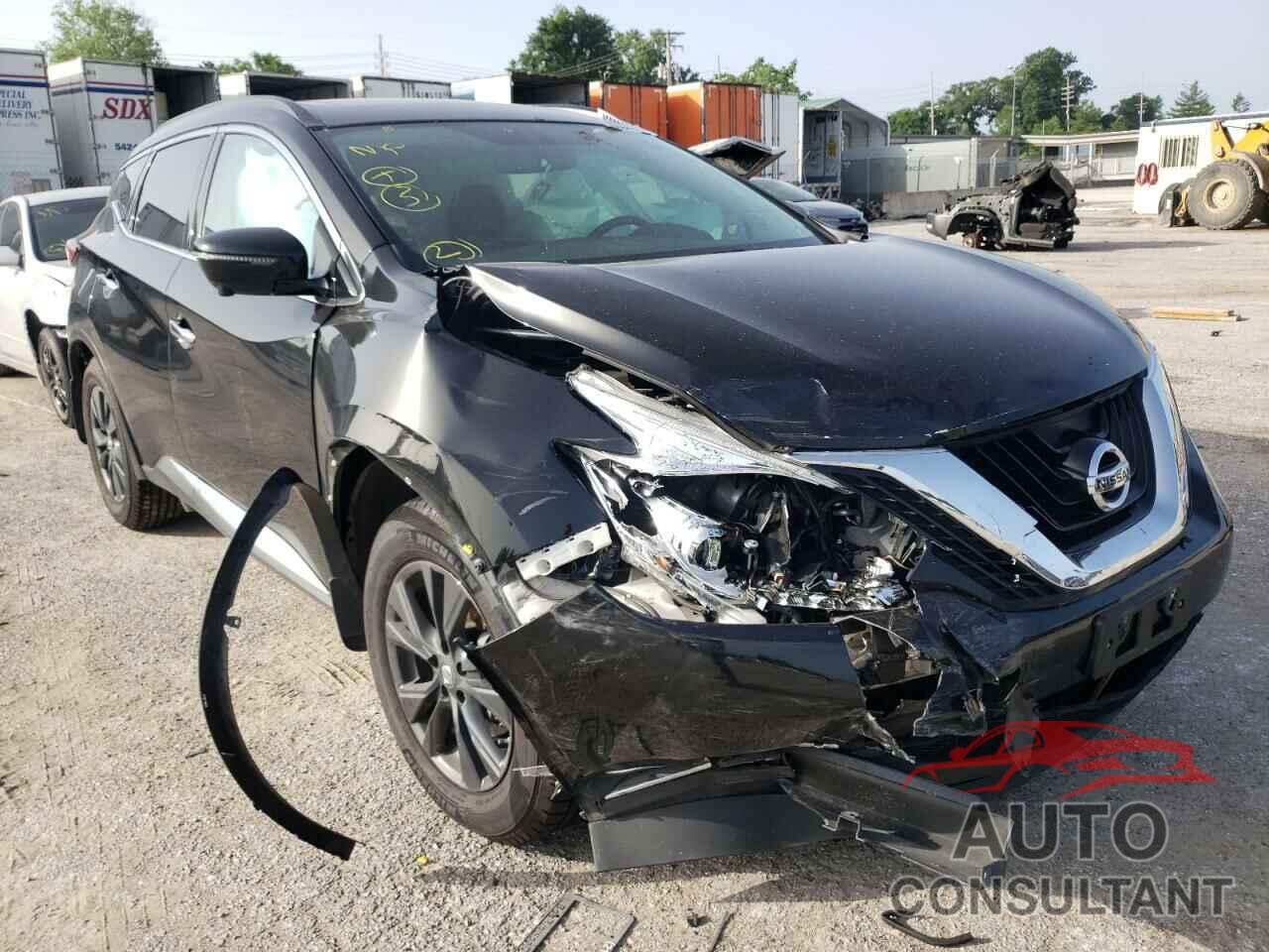 NISSAN MURANO 2017 - 5N1AZ2MH4HN202601