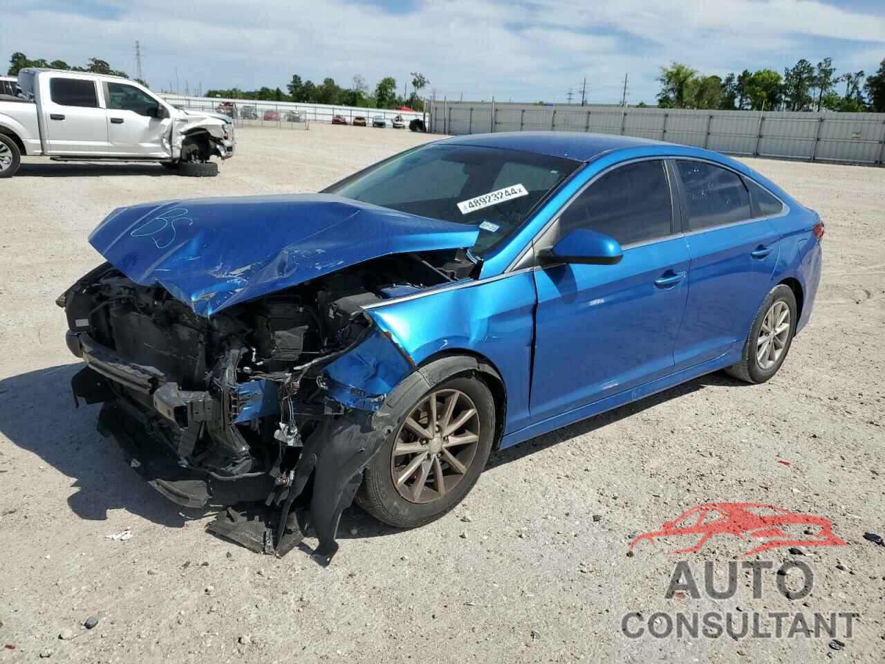 HYUNDAI SONATA 2018 - 5NPE24AF3JH595571