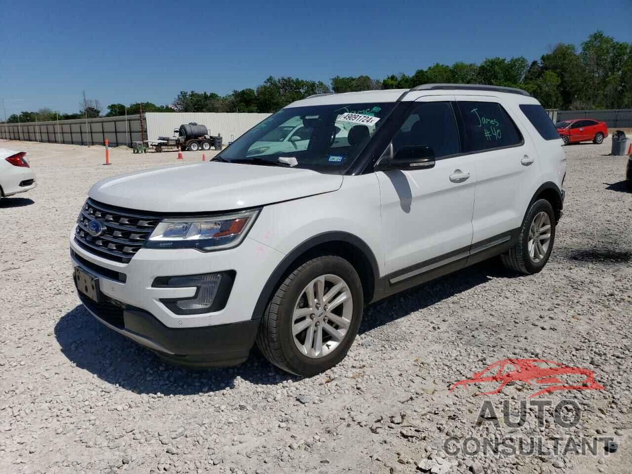 FORD EXPLORER 2017 - 1FM5K7DHXHGC04439