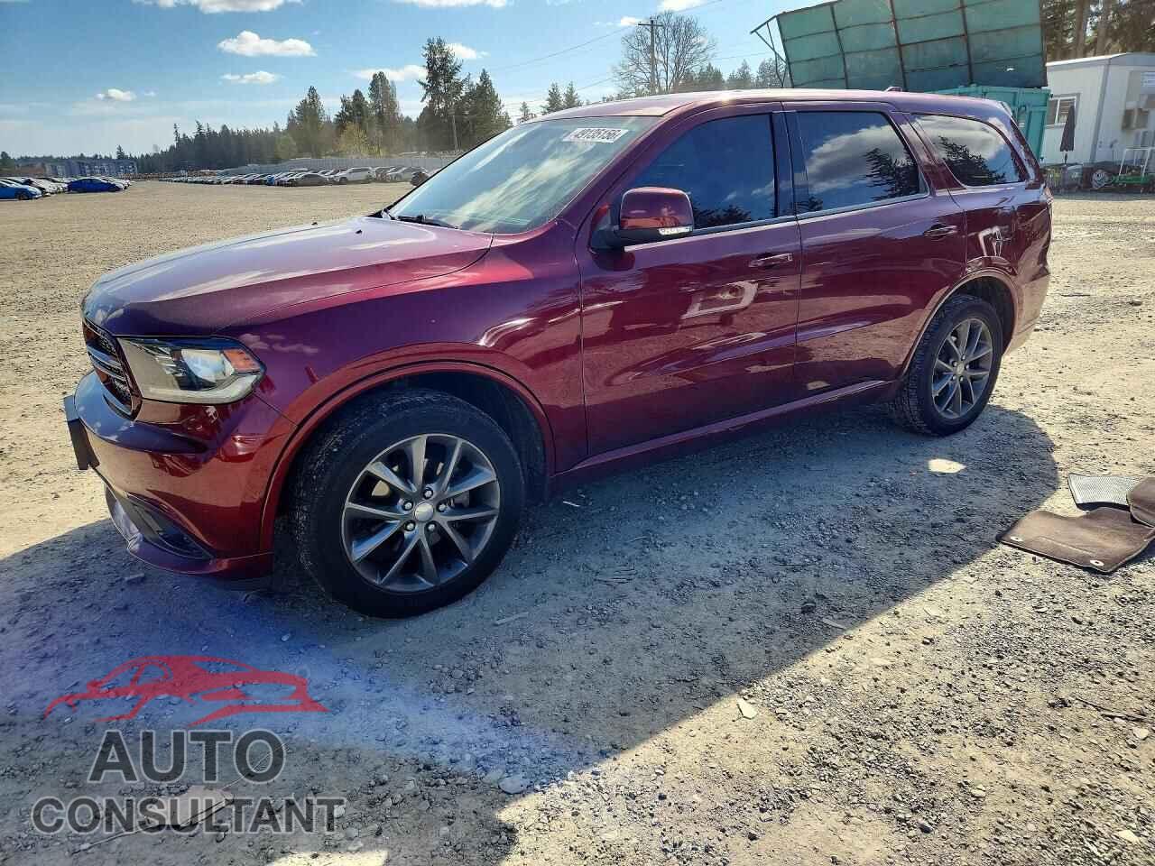 DODGE DURANGO 2017 - 1C4RDJDG3HC775329
