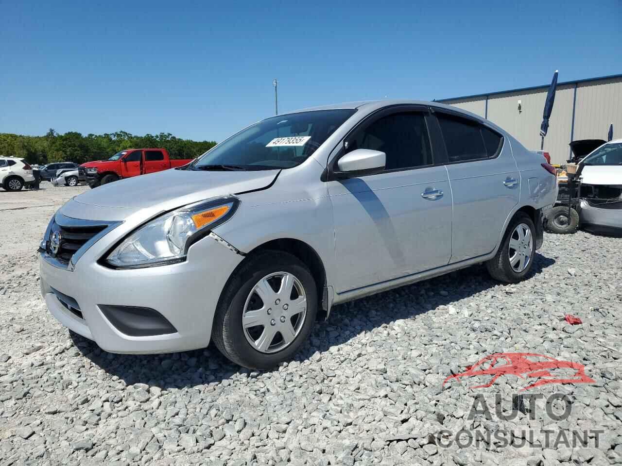 NISSAN VERSA 2017 - 3N1CN7AP2HL852922