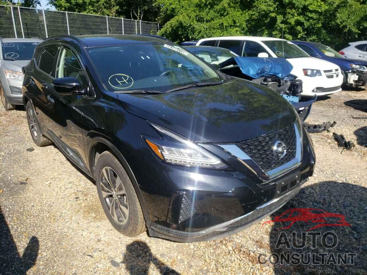 NISSAN MURANO 2020 - 5N1AZ2BS9LN149157