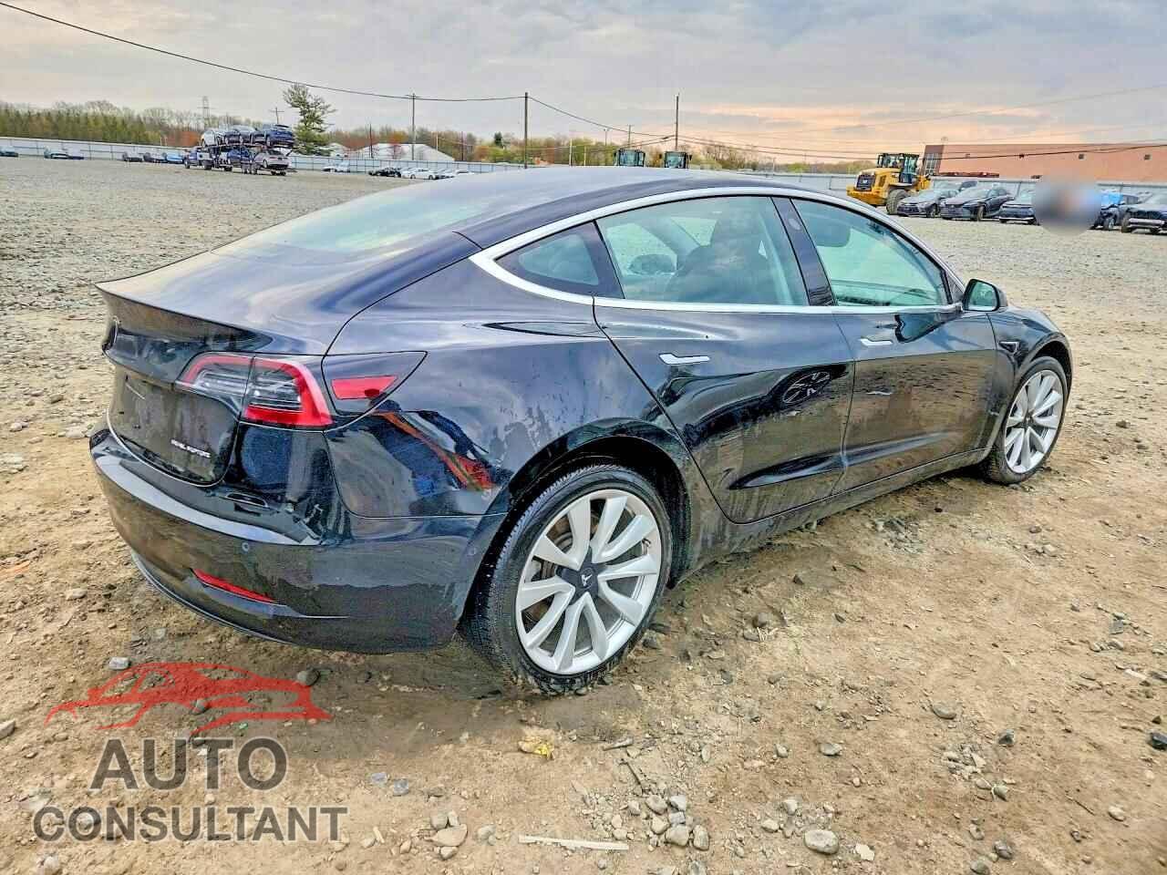 TESLA MODEL 3 2018 - 5YJ3E1EB4JF184683