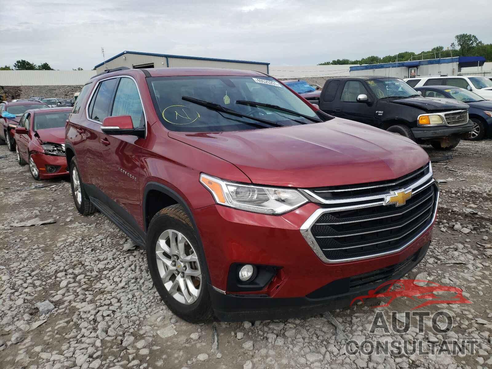 CHEVROLET TRAVERSE 2019 - 1GNERGKW6KJ138507