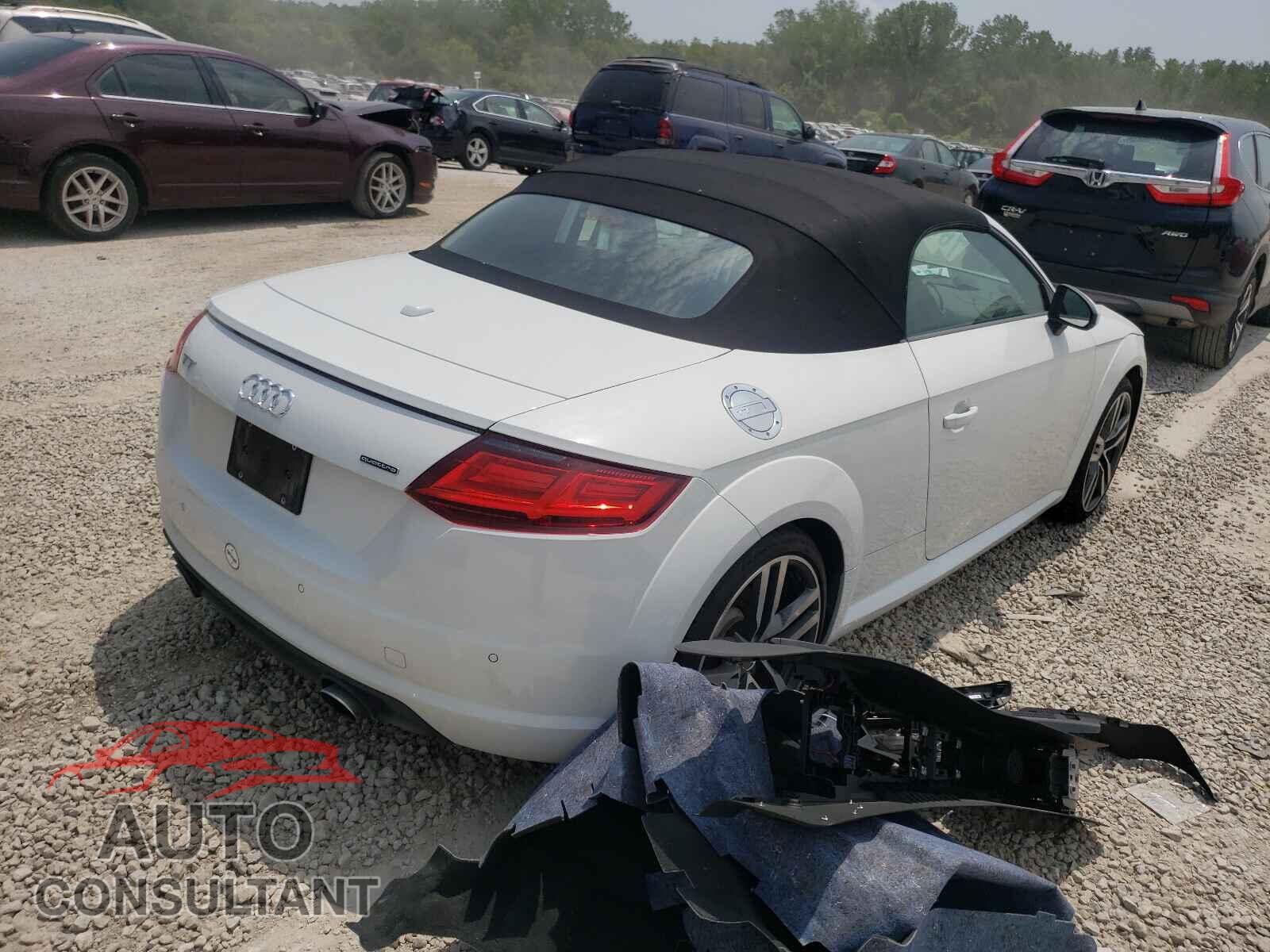 AUDI TT 2018 - TRUT5CFV1J1008502