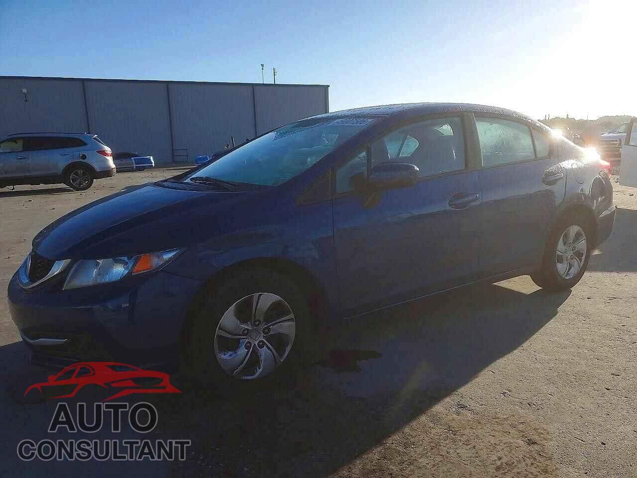 HONDA CIVIC 2014 - 19XFB2F52EE077986