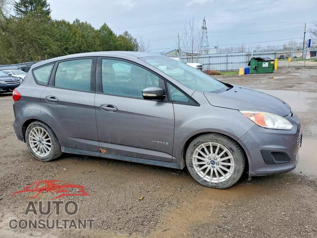 FORD CMAX 2013 - 1FADP5AU4DL516156