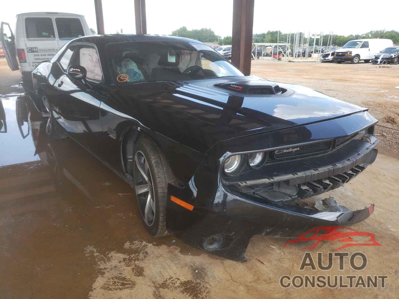 DODGE CHALLENGER 2016 - 2C3CDZBTXGH193734