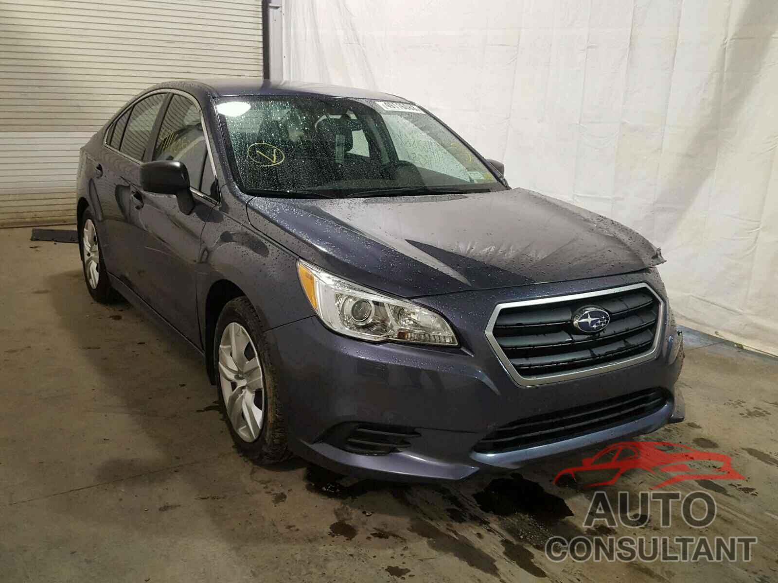 SUBARU LEGACY 2016 - 4S3BNAA68G3022033