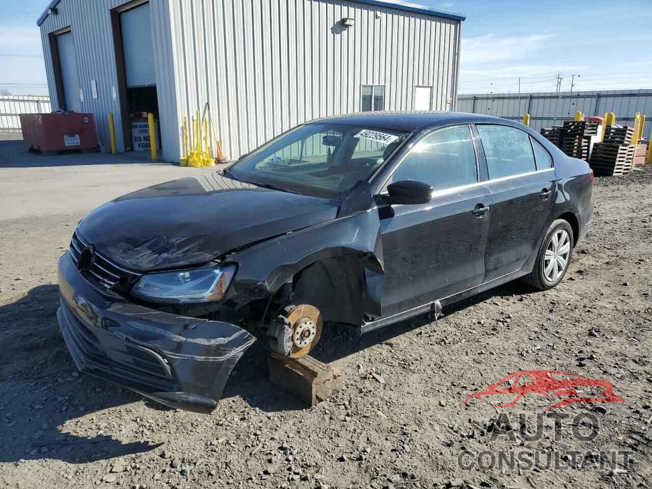 VOLKSWAGEN JETTA 2017 - 3VW167AJ6HM295761