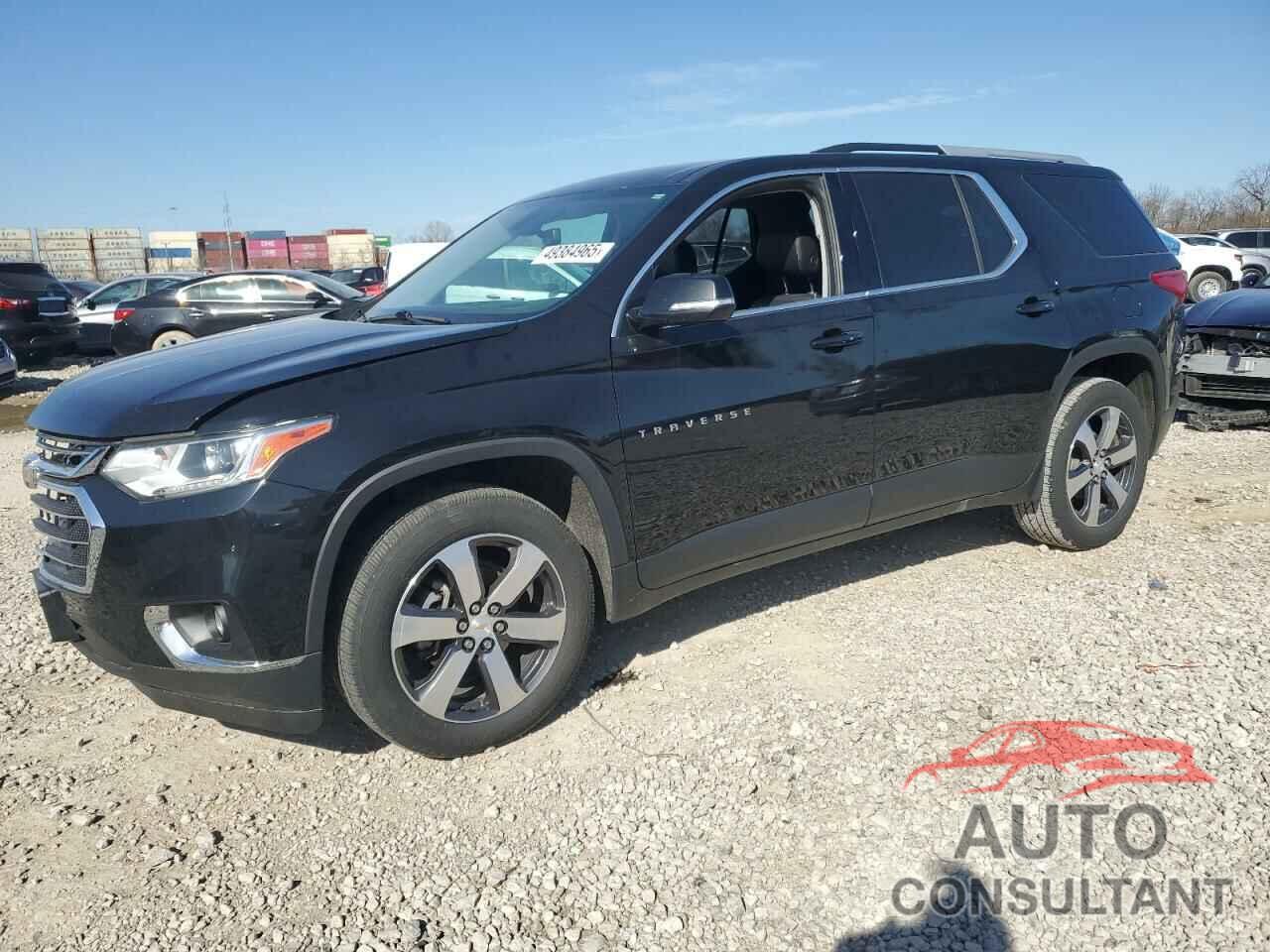 CHEVROLET TRAVERSE 2018 - 1GNERHKW3JJ166737