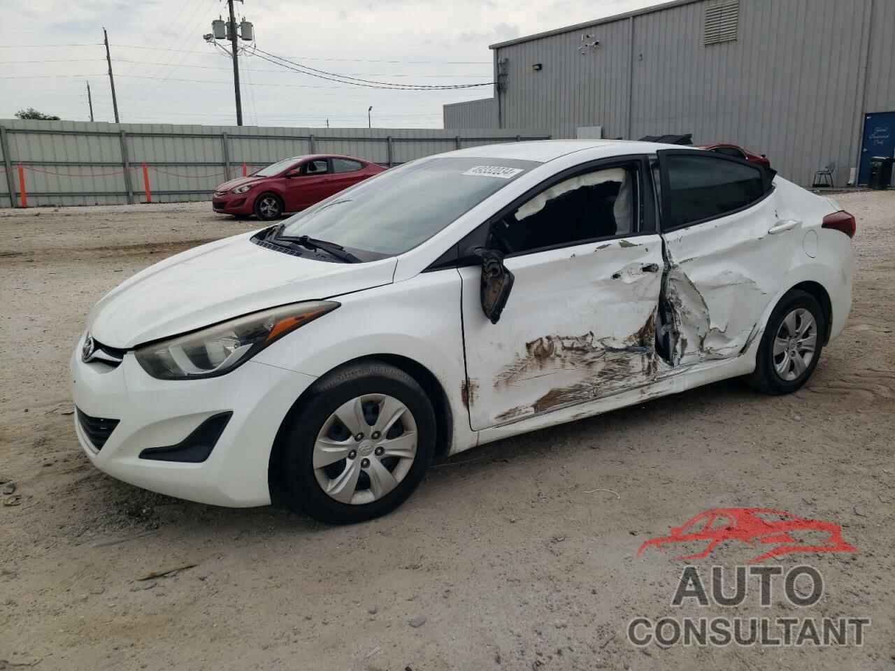 HYUNDAI ELANTRA 2016 - 5NPDH4AE6GH701800