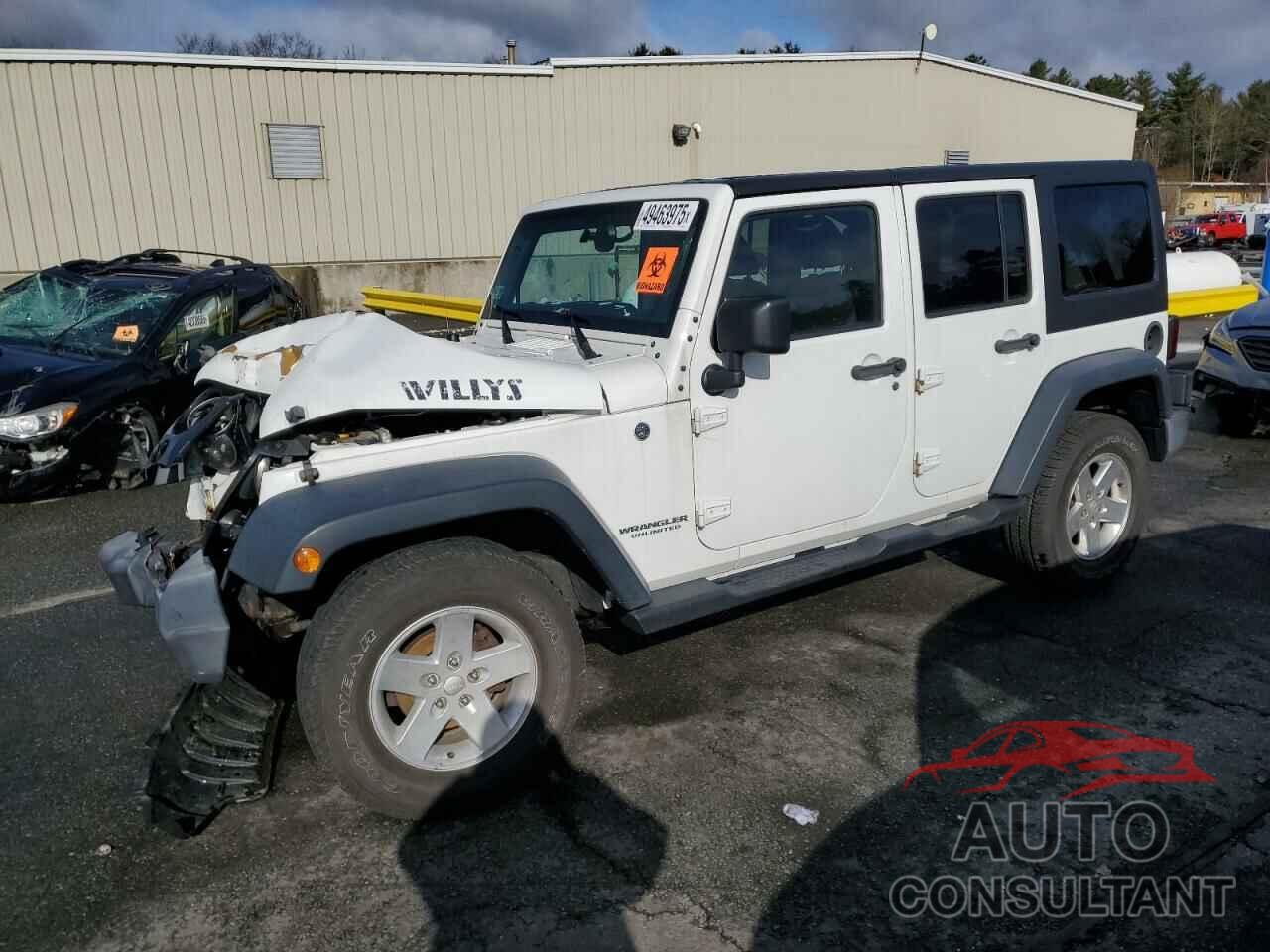 JEEP WRANGLER 2016 - 1C4BJWDG5GL258295