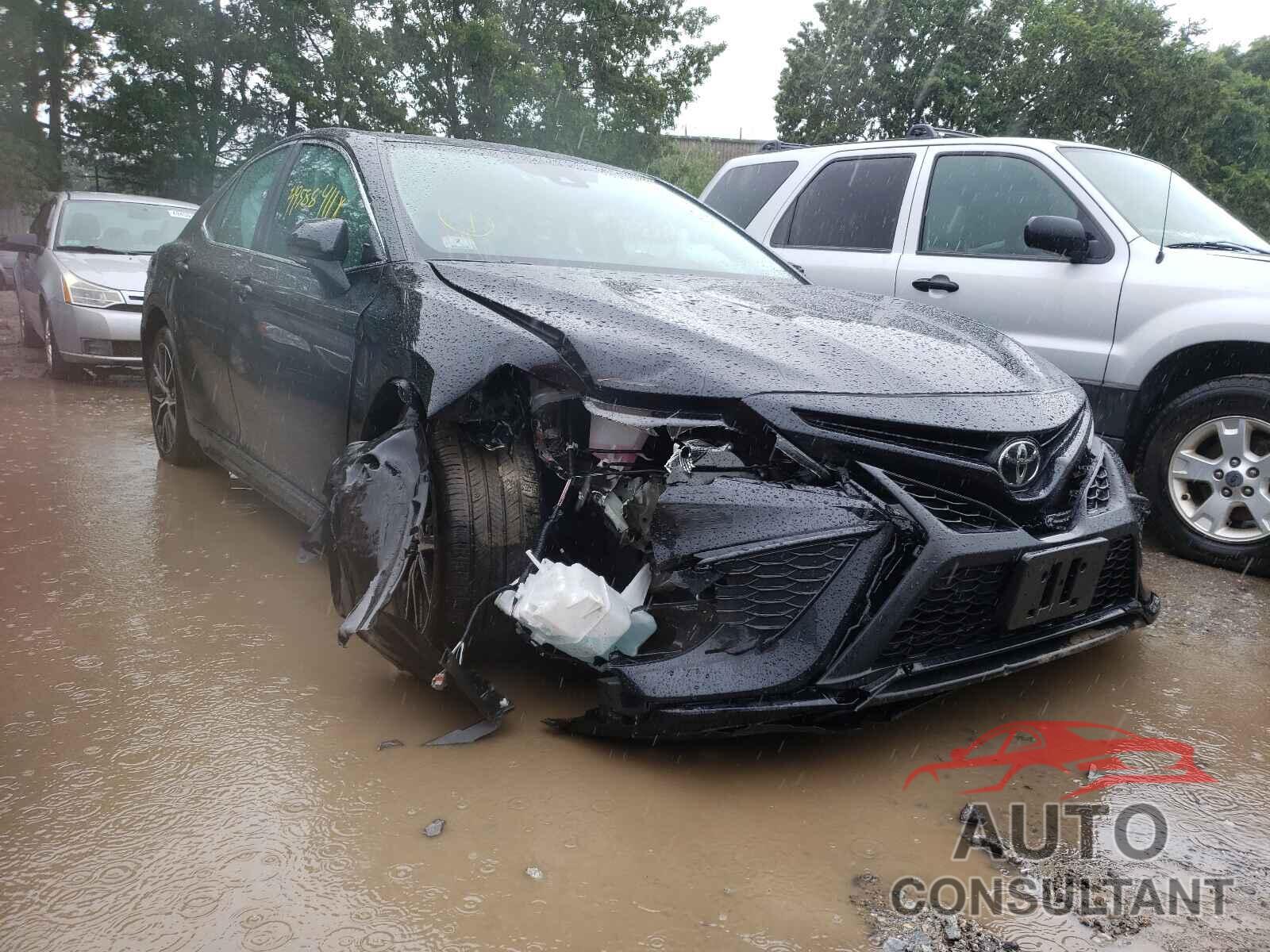 TOYOTA CAMRY 2021 - 4T1G11BK9MU026560