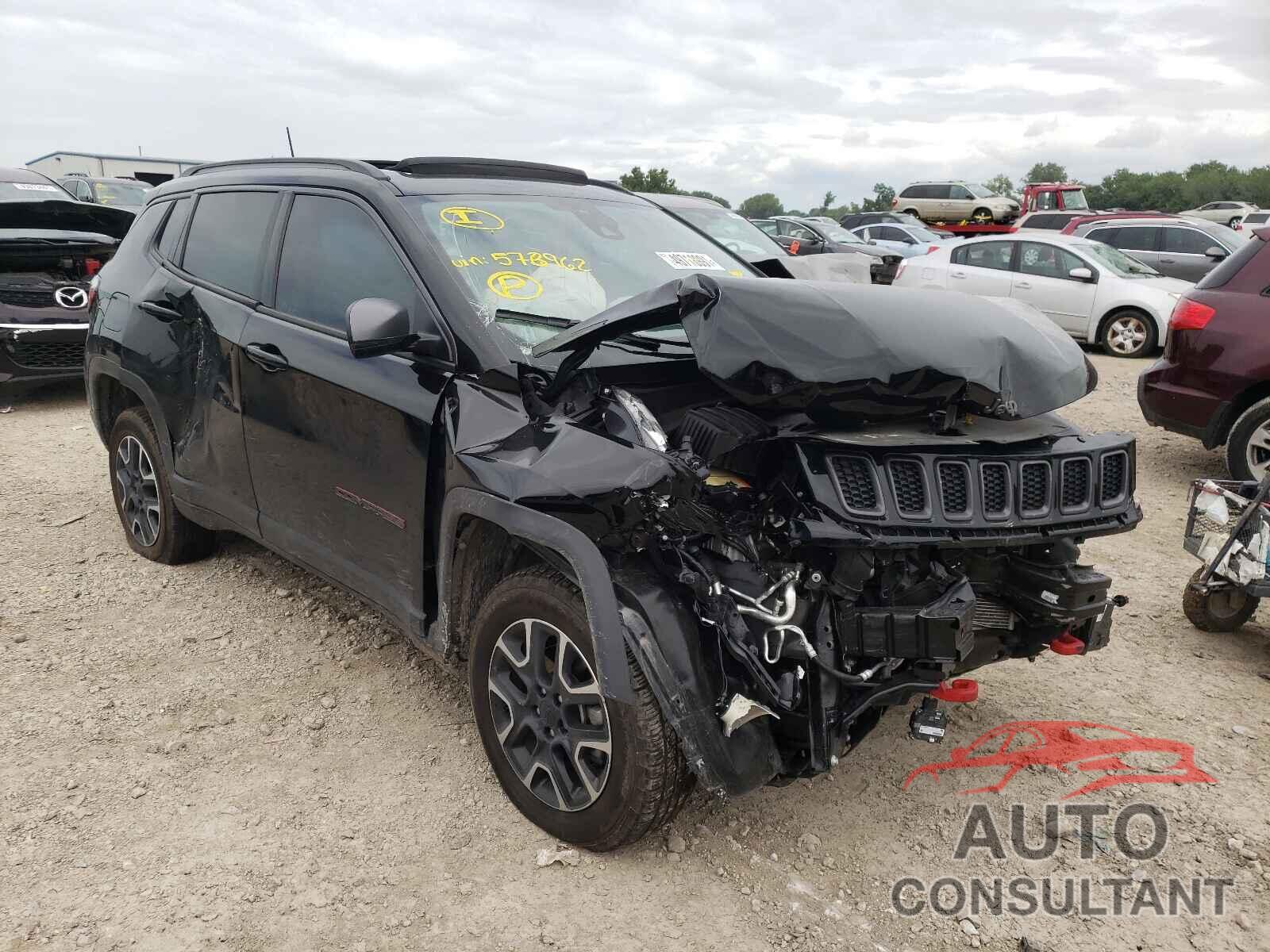 JEEP COMPASS 2021 - 3C4NJDDB7MT573962