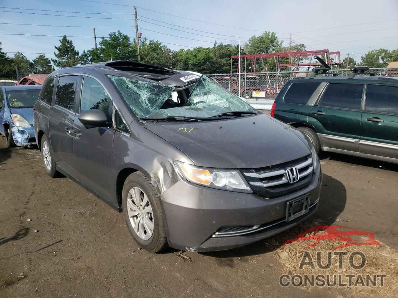 HONDA ODYSSEY 2016 - 5FNRL5H63GB044204