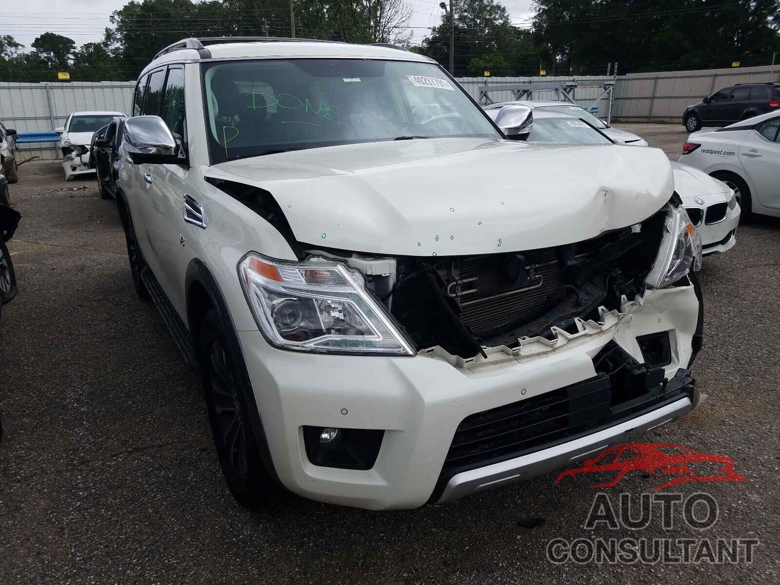 NISSAN ARMADA 2018 - JN8AY2ND0J9056042