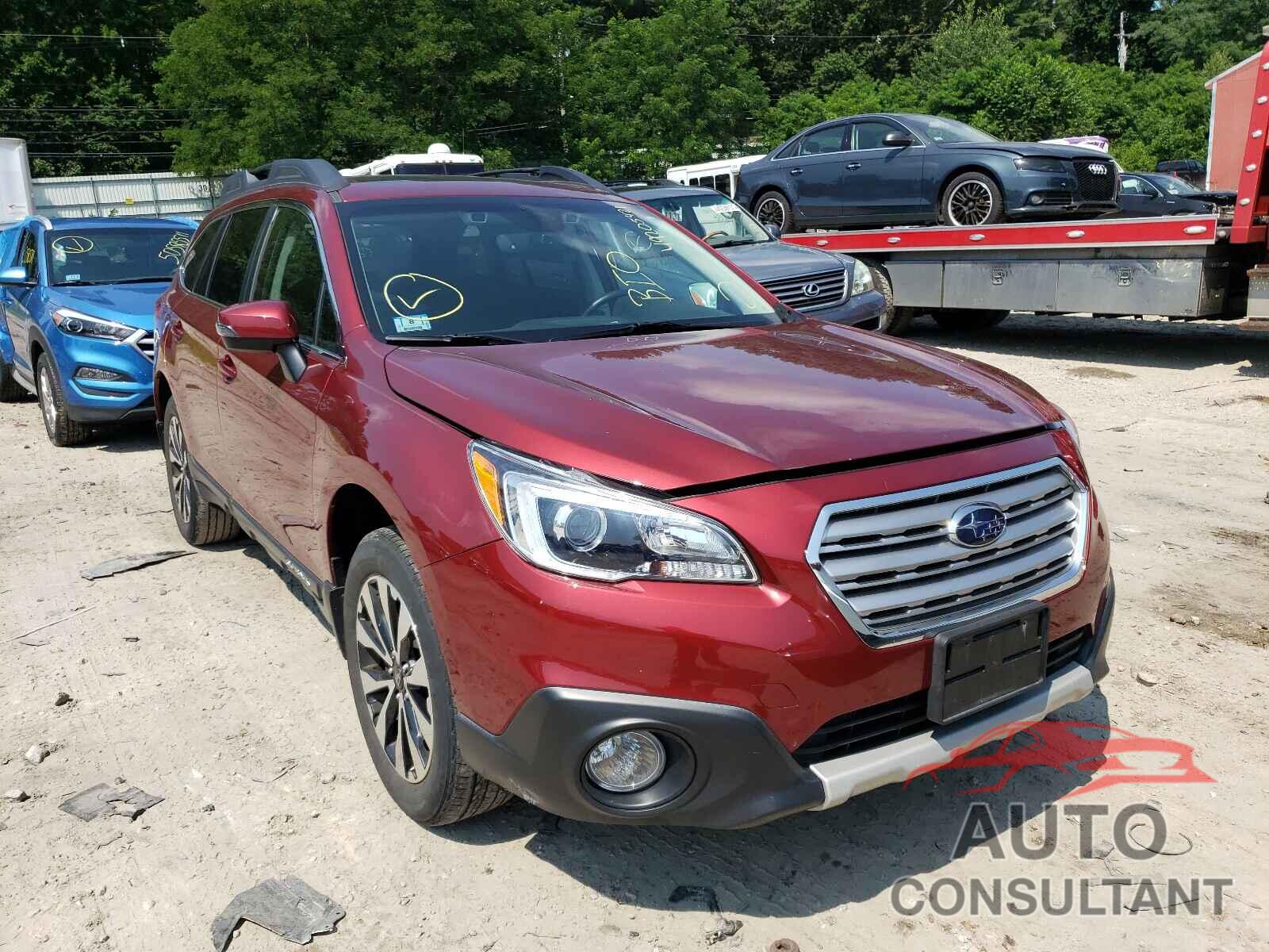 SUBARU OUTBACK 2017 - 4S4BSANC9H3347151