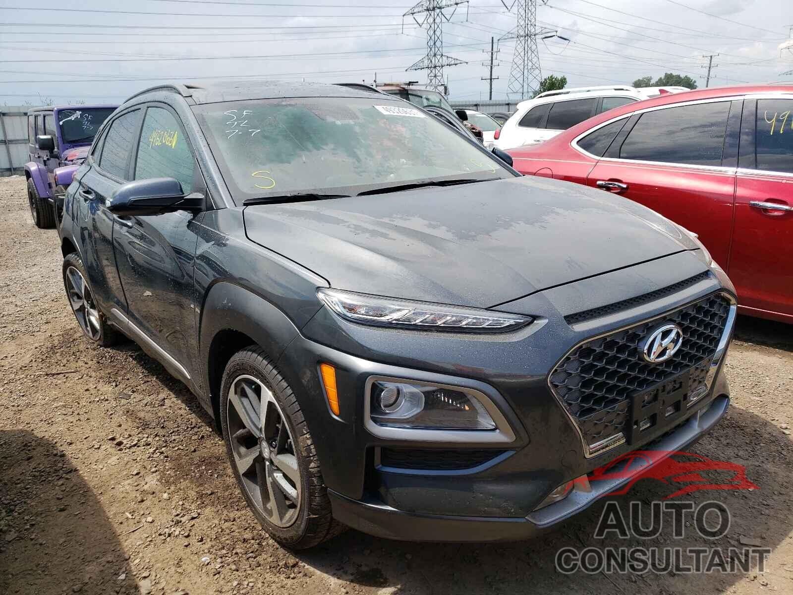 HYUNDAI KONA 2020 - KM8K3CA52LU402980